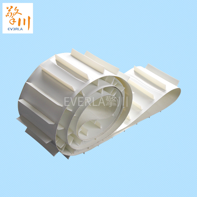 工業輸送帶廠家：顆粒狀物料用哪種類型的輸送帶好
