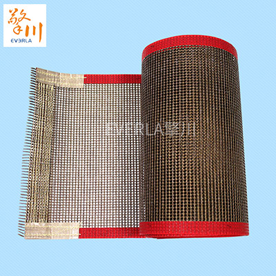 耐高溫鐵氟龍網格帶可以用在食品行業嗎？