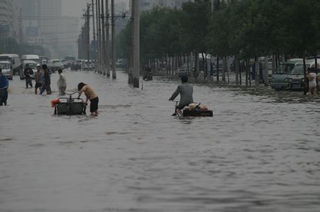 傳送帶廠家：河南暴雨有多大！降水為何如此強勢