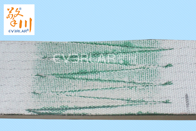 PVC輸送帶加白色橡膠耐磨耐腐蝕耐低溫工業皮帶定制