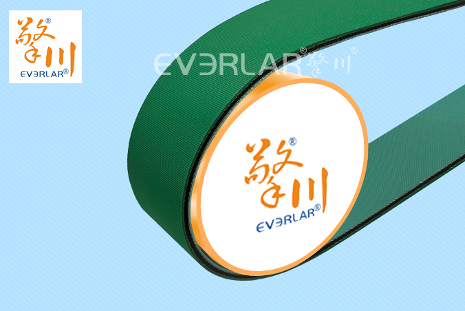 尼龍雙綠片基帶耐磨抗撕裂包裝印刷物流傳輸工業傳動帶廠家定制